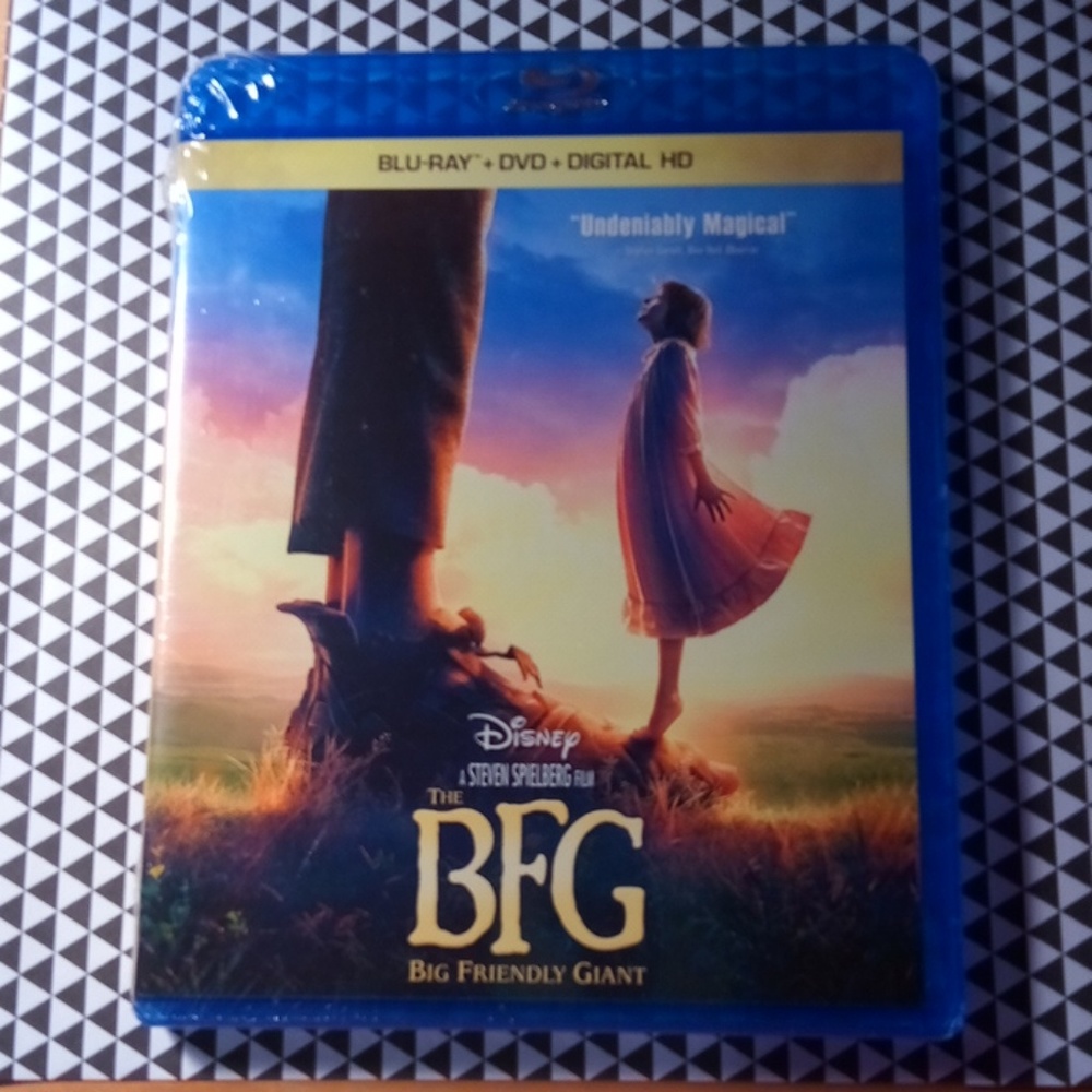 The BFG movie